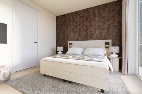 The Slaapkamer of Type 4P Luxe - 4L in Landal De Wielsche Dreef