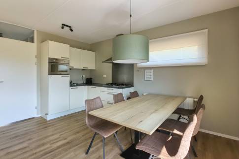 The Keuken of nr. 070 - type Villa Edersee Luxe in Dormio Resort Eifeler Tor