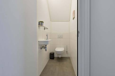 The Toilet of Type Watervilla 6A - nr. 37 in Waterstaete Ossenzijl