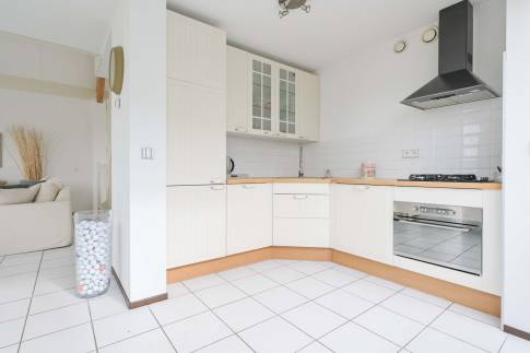 The Keuken of Type 6D2 - nr. 135 in Landal Beach Resort Ooghduyne