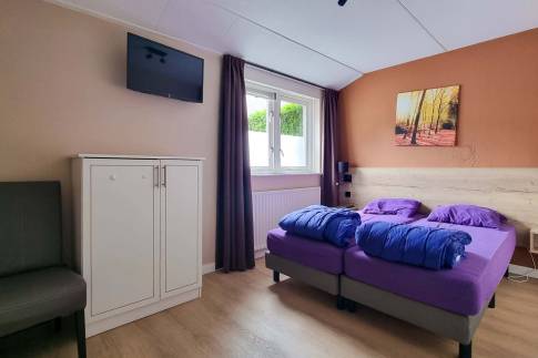 The Slaapkamer 1 of Type Comfort Villa 6 - nr. 49 in Resort Arcen