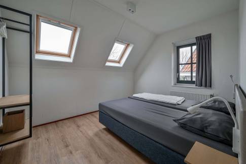 The Slaapkamer 4 of Type 10F1 - nr. 408 in Landal Esonstad