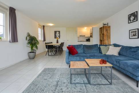 The Woonkamer of Type Waterland - nr. 614 in Resort De Rijp