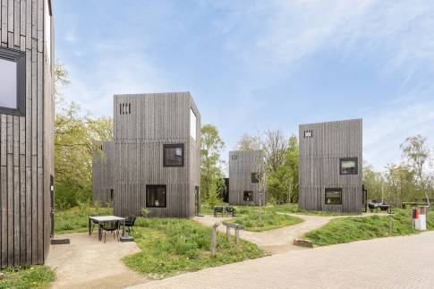 The Buiten of Type Hilltop Lodge 4 - nr. 116 in Landal Gulpen