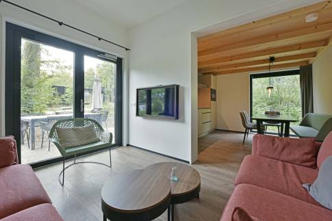 The Woonkamer of Type Green Valley 6 - nr. 52 in Roompot Gulpen