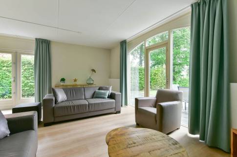 The Woonkamer of Type Luxe Villa 4B - nr. 3 in Resort Arcen
