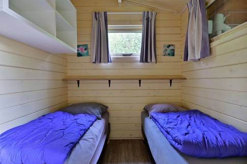 The Slaapkamer 1 of Type Buitenverblijf Wellness 4 - nr. 314 in Resort Arcen