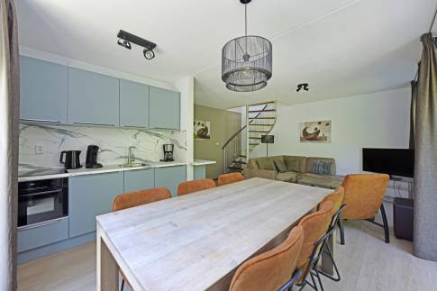 The Keuken of nr. 104 - type Comfort Villa 6 in Resort Arcen