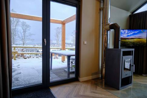 The Woonkamer of Type 4 - nr. 32 in UplandParcs Winterberg