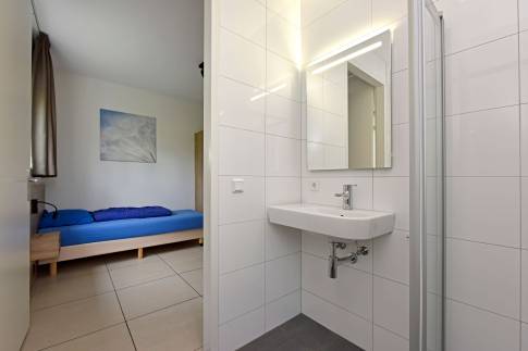 The Slaapkamer 1 of Type Luxe Villa 4 - nr. 274 in Resort Arcen