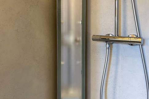 The Badkamer of Type Huis A Luxe - nr. C02 in UplandParcs Sauerland