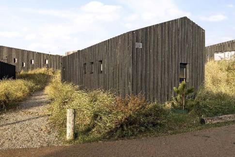 The Buiten of Type Pitstop 4 - nr. 60 in Landal Zandvoort