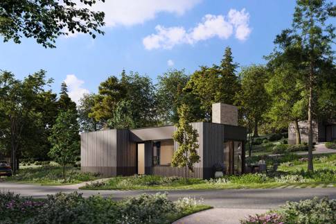 The Buiten of Type Villa Bergheide - 4C in Landal Resort Bergervenne