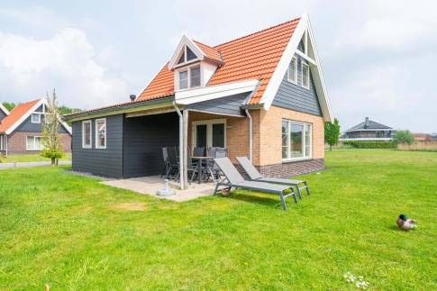 The Tuin of nr. 1082 - type 6C3 in Landal Waterparc Veluwemeer
