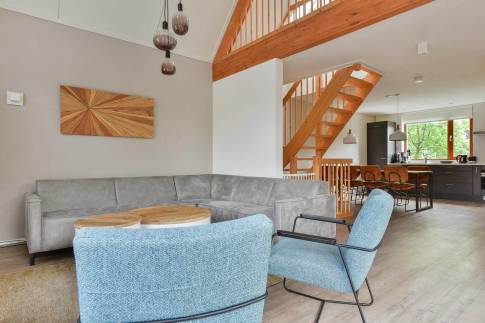 The Woonkamer of Type 8C2 - nr. 86 in Landal De Reeuwijkse Plassen