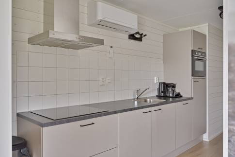 The Keuken of Type Forest Villa 4 - nr. 96 in Vakantiepark Schaijk
