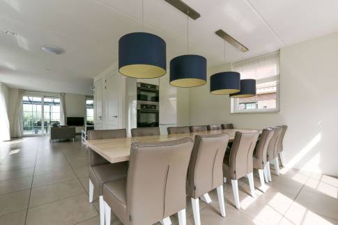 The Eetkamer of Type Westertoren - nr. 627 in Resort Poort van Amsterdam