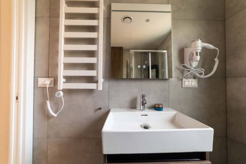 The Badkamer 2 of Type Keizer - 6ELW in Landal Landgoed Bourtange