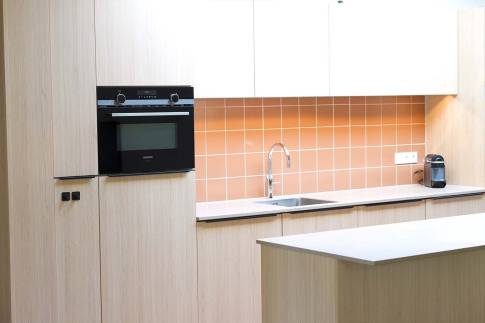 The Keuken of Type Circle lodge 10 - nr. 47 in Roompot Gulpen