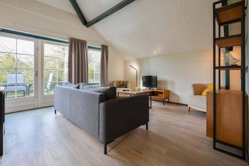 The Woonkamer of Type Gelderse Hoevewoning 6 - nr. 216 in Veluwse Hoevegaerde