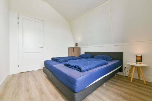 The Slaapkamer 4 of Type Westertoren - nr. 627 in Resort Poort van Amsterdam