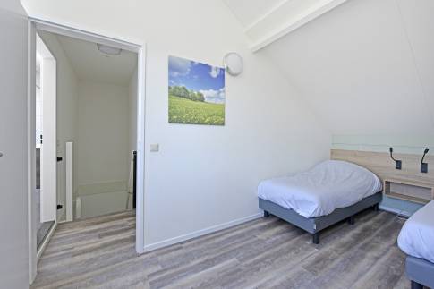 The Slaapkamer 3 of nr. 073 - type Luxe Villa 6B in Resort Arcen