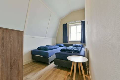 The Slaapkamer 2 of Type Westertoren - nr. 627 in Resort Poort van Amsterdam