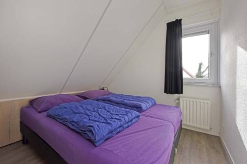 The Slaapkamer 1 of Type Comfort Villa 6 - nr. 16 in Resort Arcen