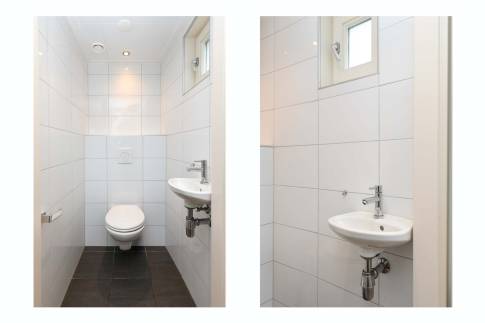 The Toilet of Type Sequoia 6P - nr. 37 in Vakantiepark Westerbergen