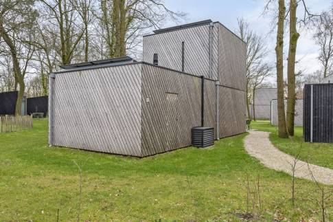 The Buiten of Type Forest Villa 4 - nr. 96 in Vakantiepark Schaijk