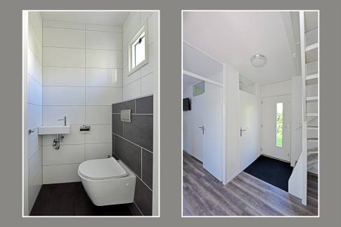 The Toilet of nr. 073 - type Luxe Villa 6B in Resort Arcen