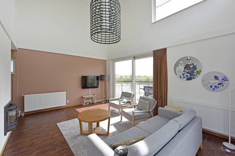 The Woonkamer of Type 4L2 - nr. 602 in Landal Esonstad