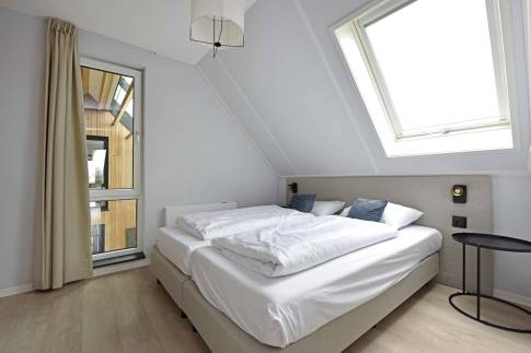 The Slaapkamer 5 of Type Vloedschuur - nr. 60 in Dormio Resort Nieuwvliet-Bad