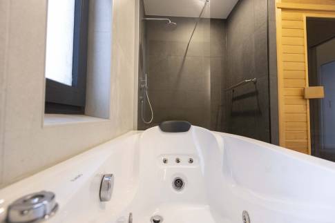 The Badkamer 2 of Type Alexander - nr. 7 in Villas Winterberg