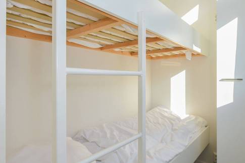 The Slaapkamer 3 of Type Rialto - nr. 204 in TopParken Recreatiepark Beekbergen