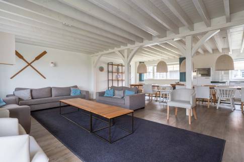 The Woonkamer of Type 16L - nr. 335 in Landal Beach Resort Ooghduyne