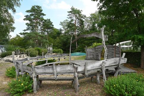The Omgeving of nr. 114 Kamperfoelie - type Bosvilla Comfort 6-7 in Landal Bungalowpark Hoenderloo