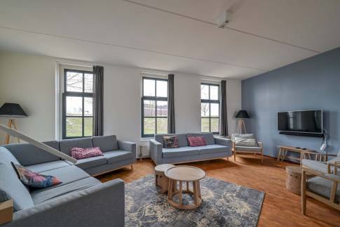 The Woonkamer of Type 10F1 - nr. 408 in Landal Esonstad