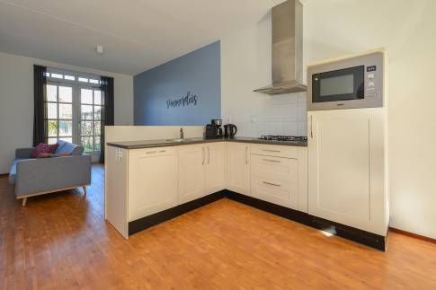 The Keuken of Type 6D2 - nr. 113 in Landal Esonstad