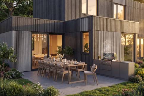 The Terras of Type Villa Kempenrijk - 10CE in Landal Resort Bergervenne