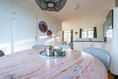 The Eetkamer of Type 6D2 - nr. 103 in Landal Esonstad