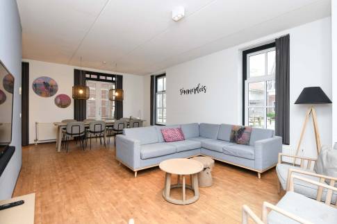 The Woonkamer of Type 8E1 - nr. 315 in Landal Esonstad