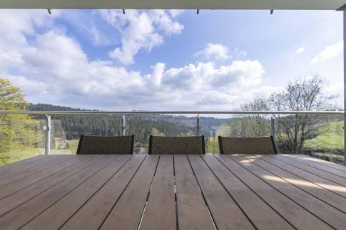 The Balkon of Type Appartement - nr. C3 in Astenblick Apartments