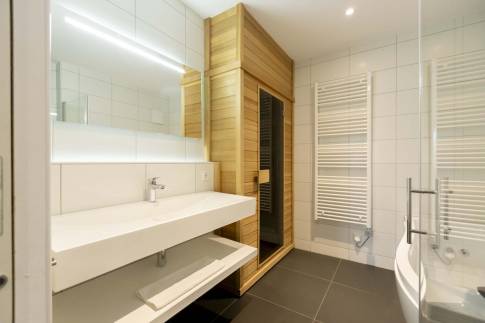 The Slaapkamer 2 of Type Maxima - nr. 15 in Villas Winterberg