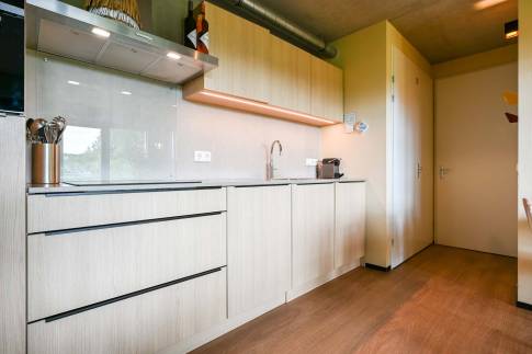 The Keuken of Type Hillside Comfort 4 - nr. 143 in Landal Gulpen
