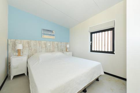The Slaapkamer of Type Sea House Family - nr. 38 in Landal Bloemendaal aan Zee