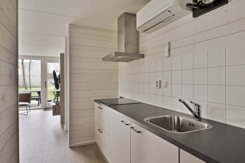The Keuken of Type Forest Villa 4 - nr. 96 in Vakantiepark Schaijk