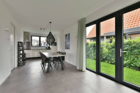 The Eetkamer of Type Watervilla 4 - nr. 49 in Waterstaete Ossenzijl