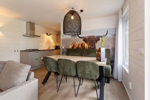 The Woonkamer of Type Forest Villa 6 - nr. 11 in Roompot Vakantiepark Schaijk