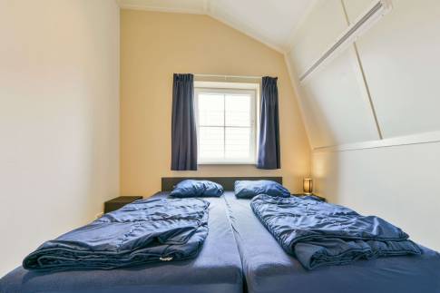 The Slaapkamer 6 of Type Westertoren - nr. 627 in Resort Poort van Amsterdam